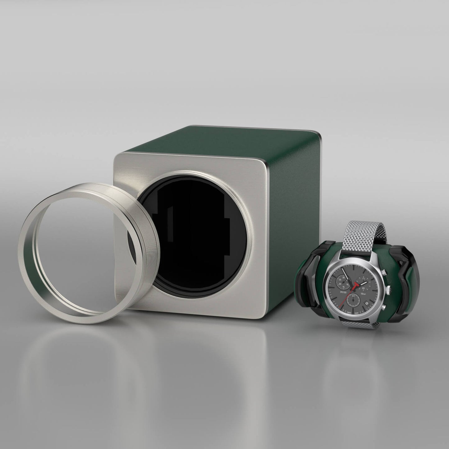 Ultra-Quiet Single Watch Winder⌚✨