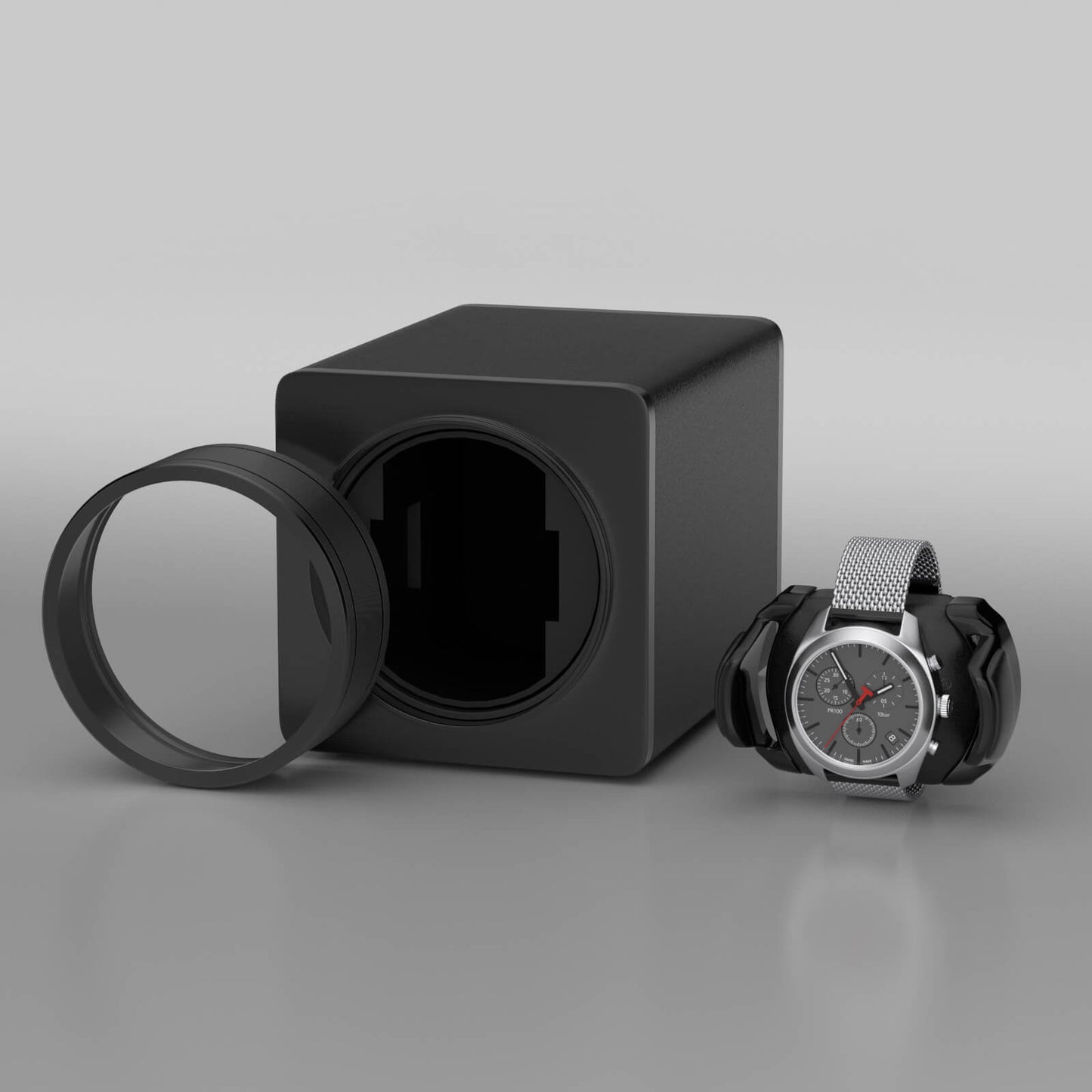 Ultra-Quiet Single Watch Winder⌚✨