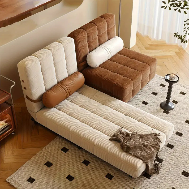 Compact & Cozy: The Modern Foldable Sofa That Adapts to You