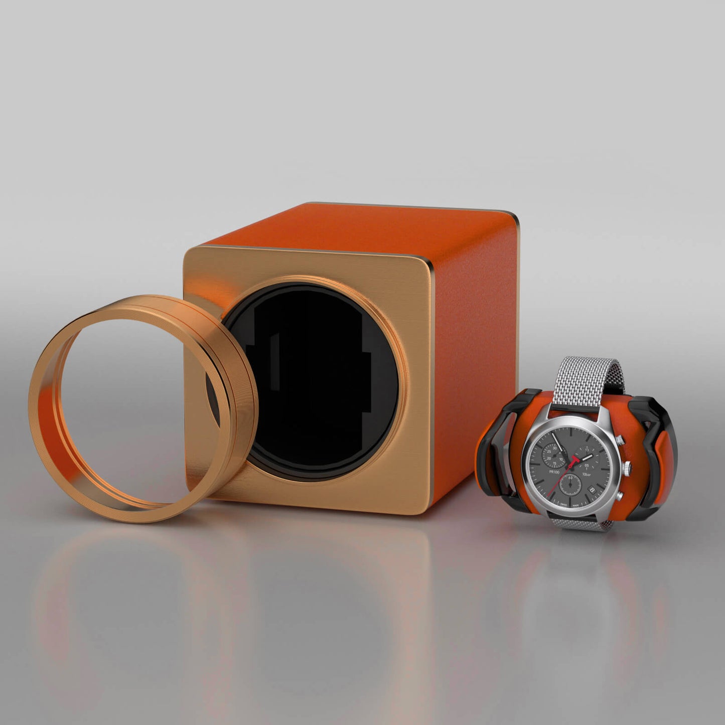 Ultra-Quiet Single Watch Winder⌚✨